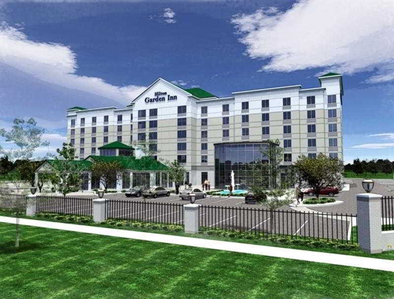 Hilton Garden Inn Toronto/Vaughan Exterior foto